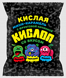 Мини-карамель леденцовая "Кислоп" с начинкой, МИКС фас. 0,2кг